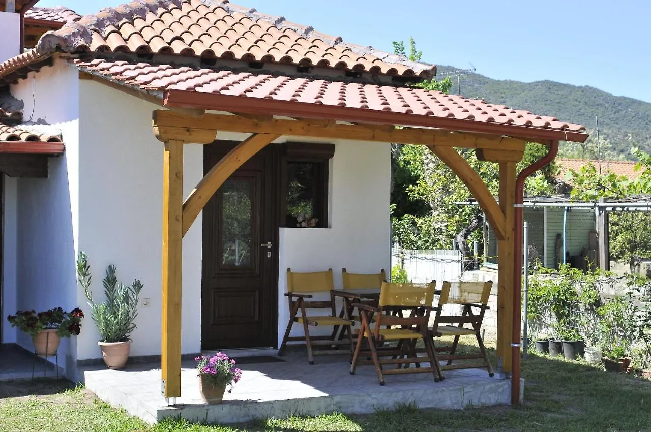 Toula'S House Apartment Paralia Sikias