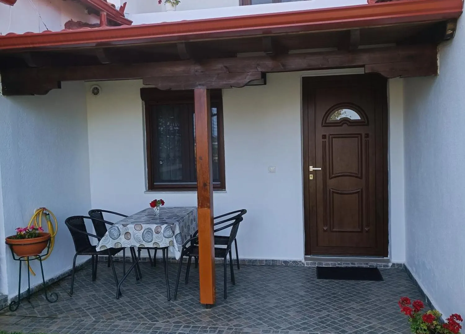 Toula'S House Apartment Paralia Sikias